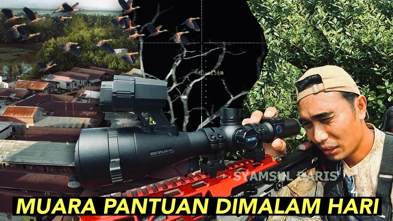 APA YANG KAMI TEMUKAN DI MUARA PANTUAN SAAT MALAM HARI?!