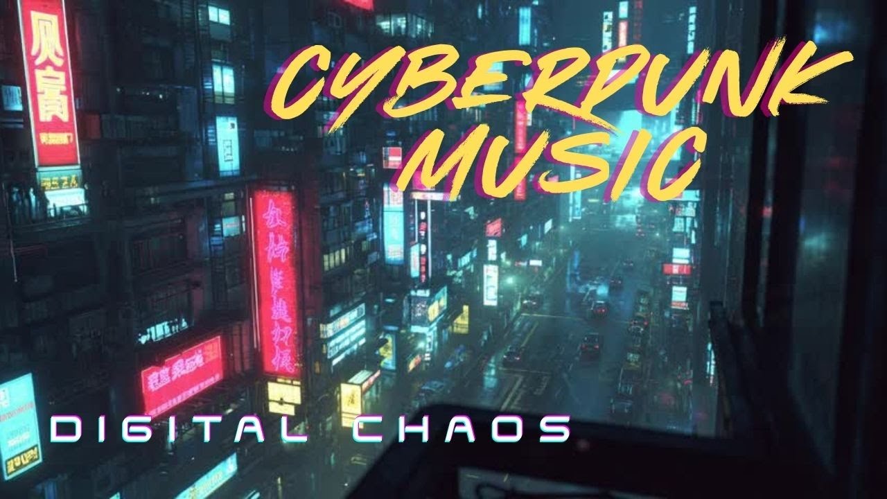 Future Decay Dystopian Cyberpunk Music