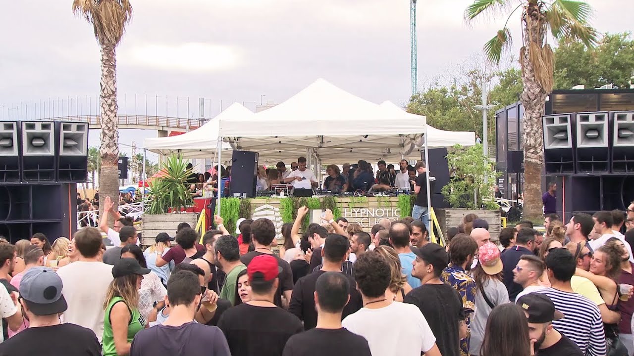 Julian Perez at Hypnotic School, Barcelona (01.09.2018)