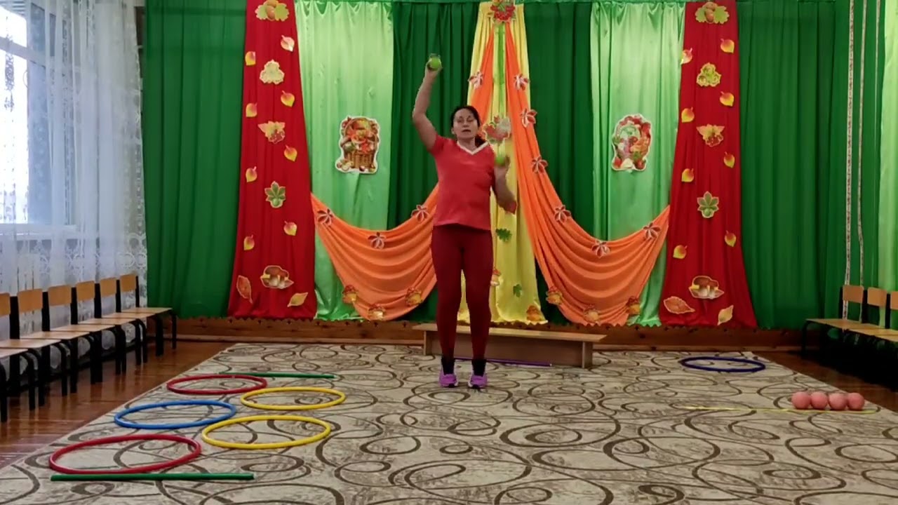 Фізкультура середня група 