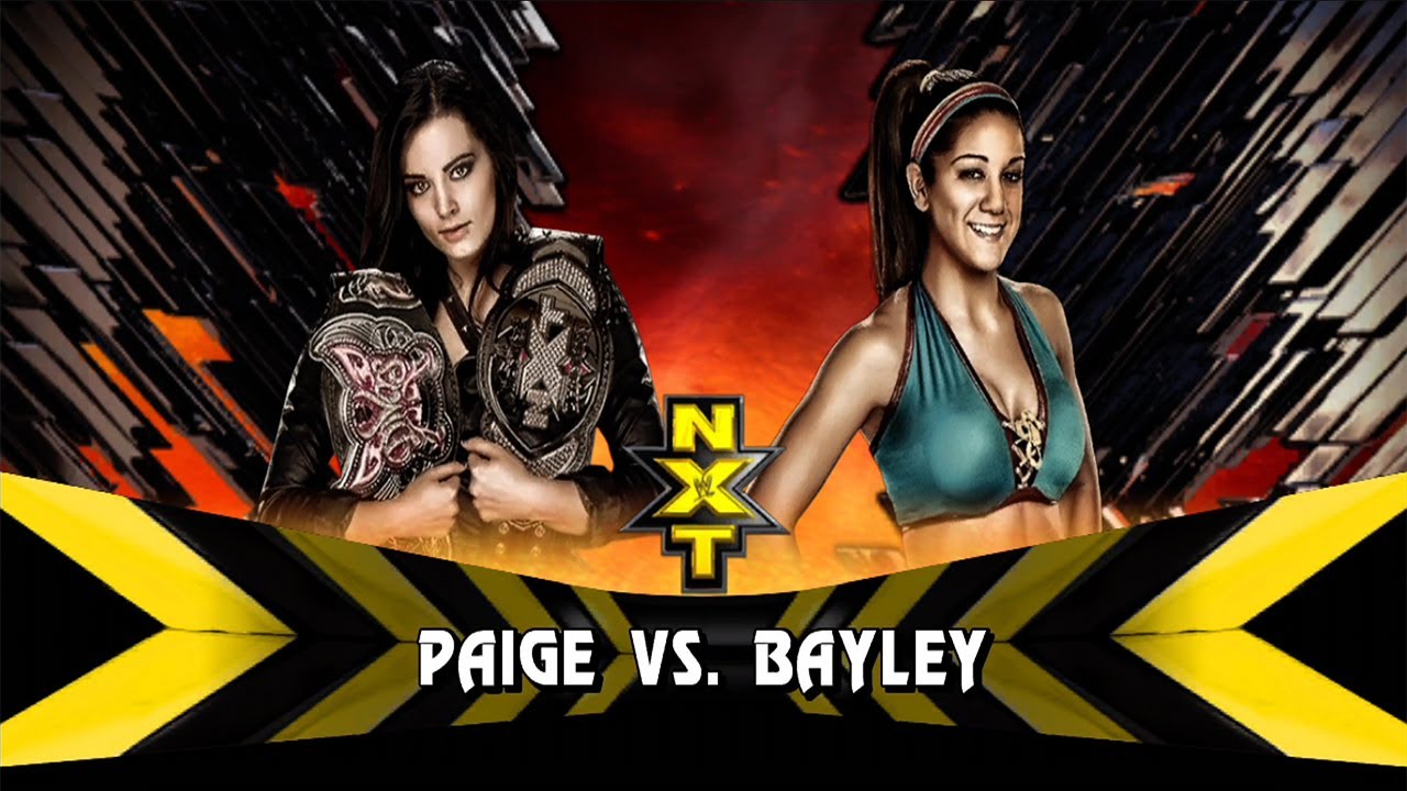 WWE 2K14: Paige vs Bayley