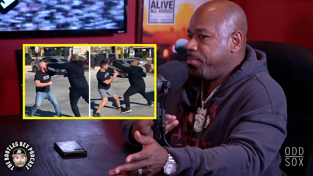Wack 100 on Viral Altercation When White Guys Called Him the N-Word | The Bootleg Kev Podcast