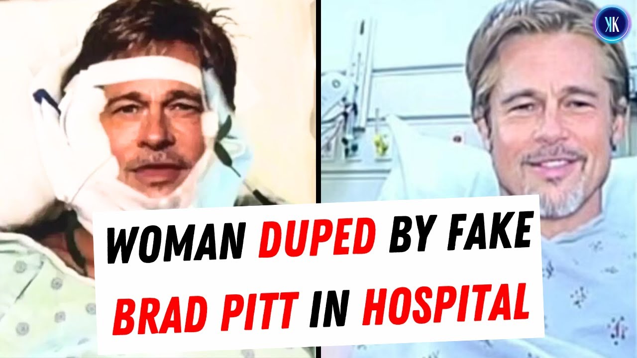 Woman Scammed Out Of $800K By A.I. Generated Brad Pitt