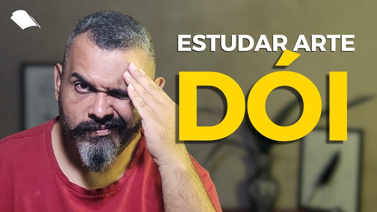 Por Que Estudar Desenho é Mais Desconfortável do Que Parece