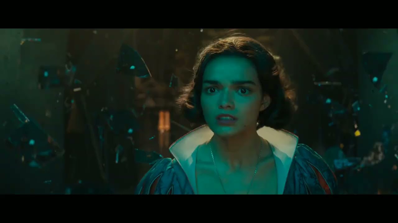 Snow White (2025) The Evil Queen Death Scene HD