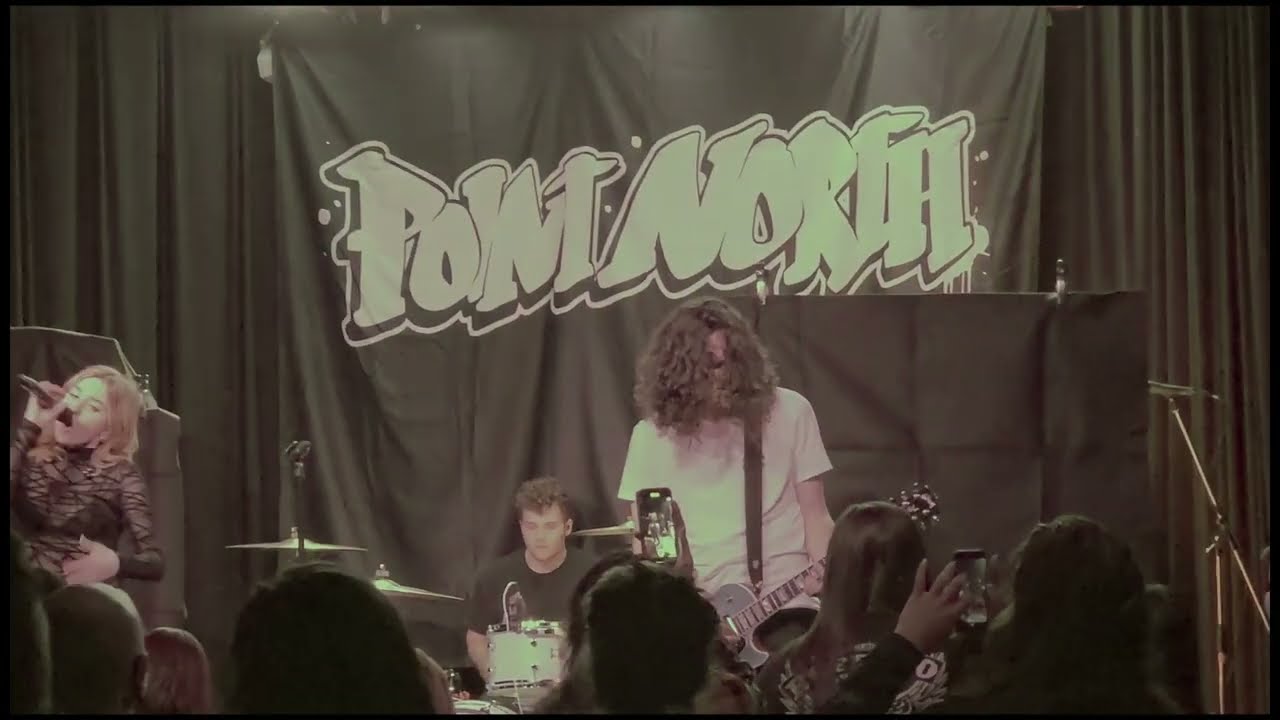 Concrete Castles first live performance of 'Sting'