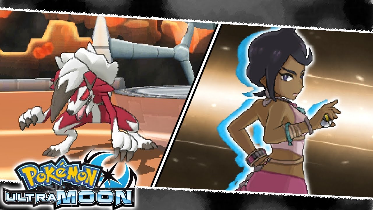 [HD] Elite Four Battle - Olivia | Pokemon Ultra Sun/Ultra Moon