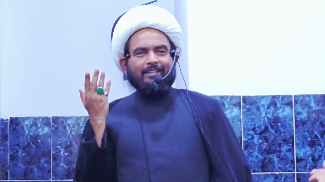MAJLIS by MaulanaAliAbbasKhanSahab - at Hotel in NAJAF AL ASHRAF - ARBAEEN 1447 HIJRI,  2025