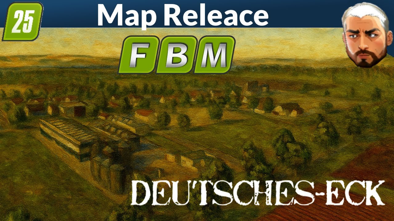 Heute ist Release  😁 (LS25 Deutsches Eck 1.0)