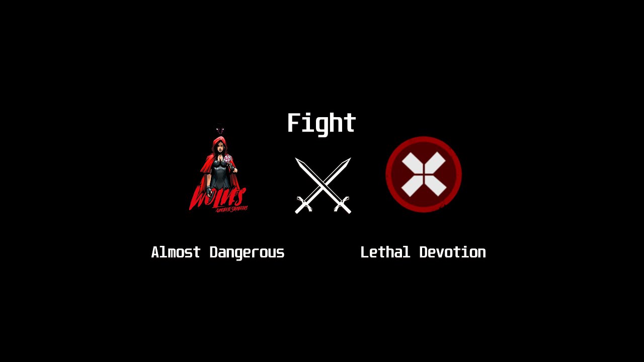 EVE Online Fight: Almost Dangerous vs. Lethal Devotion (Heavy Armor with Capitals)