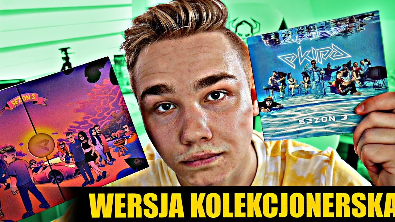 PŁYTA EKIPY UNBOXING + REAKCJA NA PIOSENKI (jeden wers, napad na bank, szlafroki) EKIPA Sezon 3