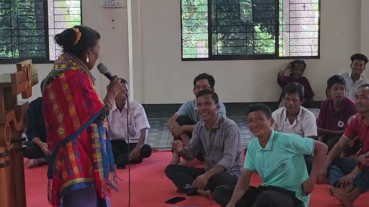 Giving Inspiration and Courage to the Tripura community 