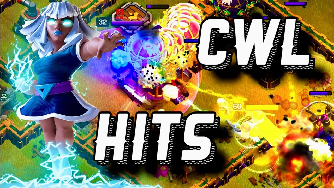 CWL hits
