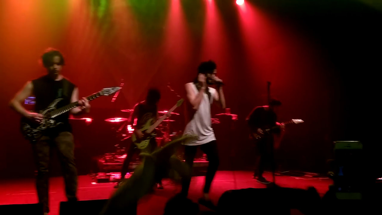 Northlane - Leech live NYC The Node Tour