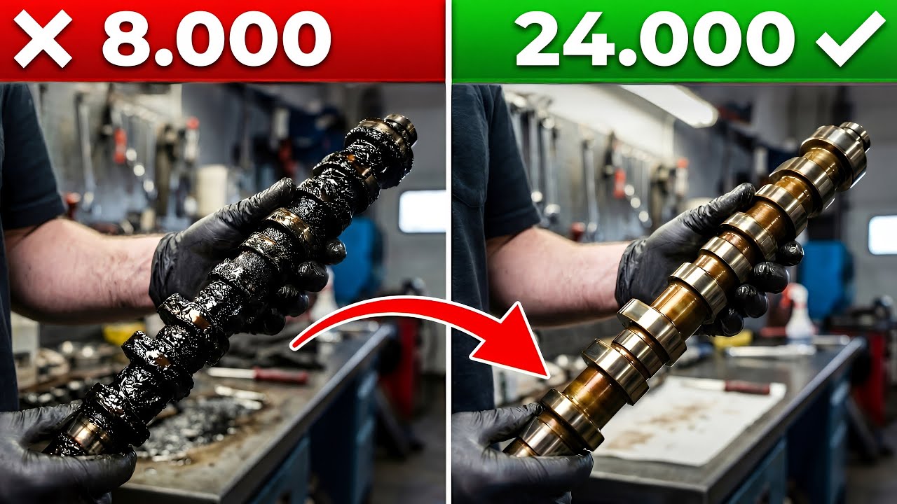 Die WAHRHEIT über Ölwechsel alle 8.000 vs. 24.000 Km (USA vs Europa)