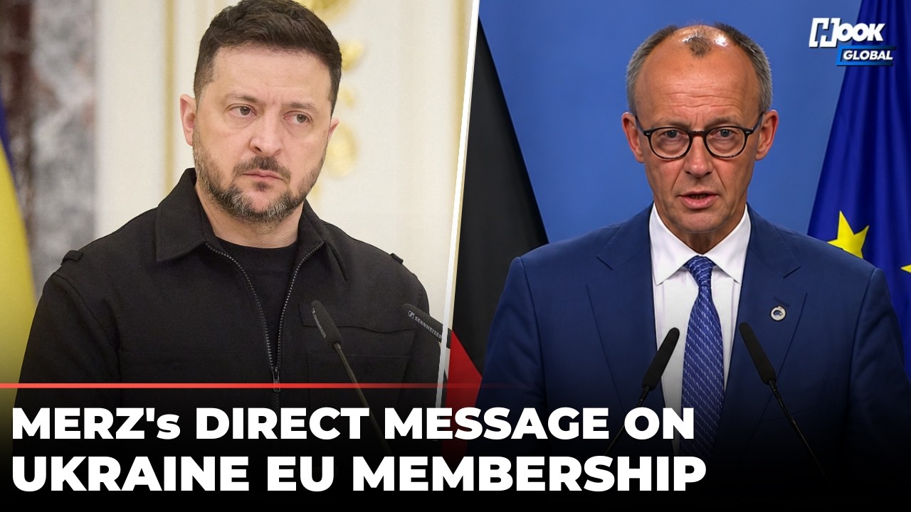 &laquo;Украина может стать ассоциированным членом&raquo;: Мерц из Германии дает четкий сигнал о будущем Киева...
