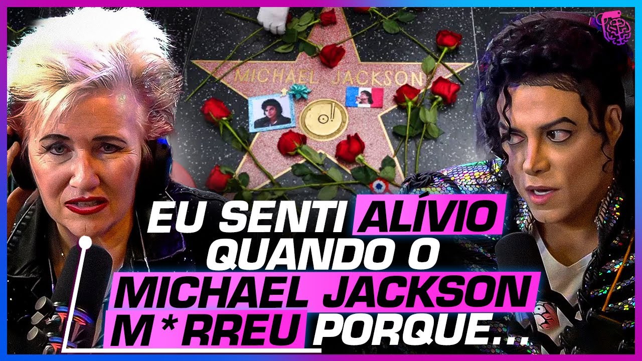 EX-GUITARRISTA do MICHAEL JACKSON fala sobre SEU FIM - RODRIGO TEASER E JENNIFER BATTEN