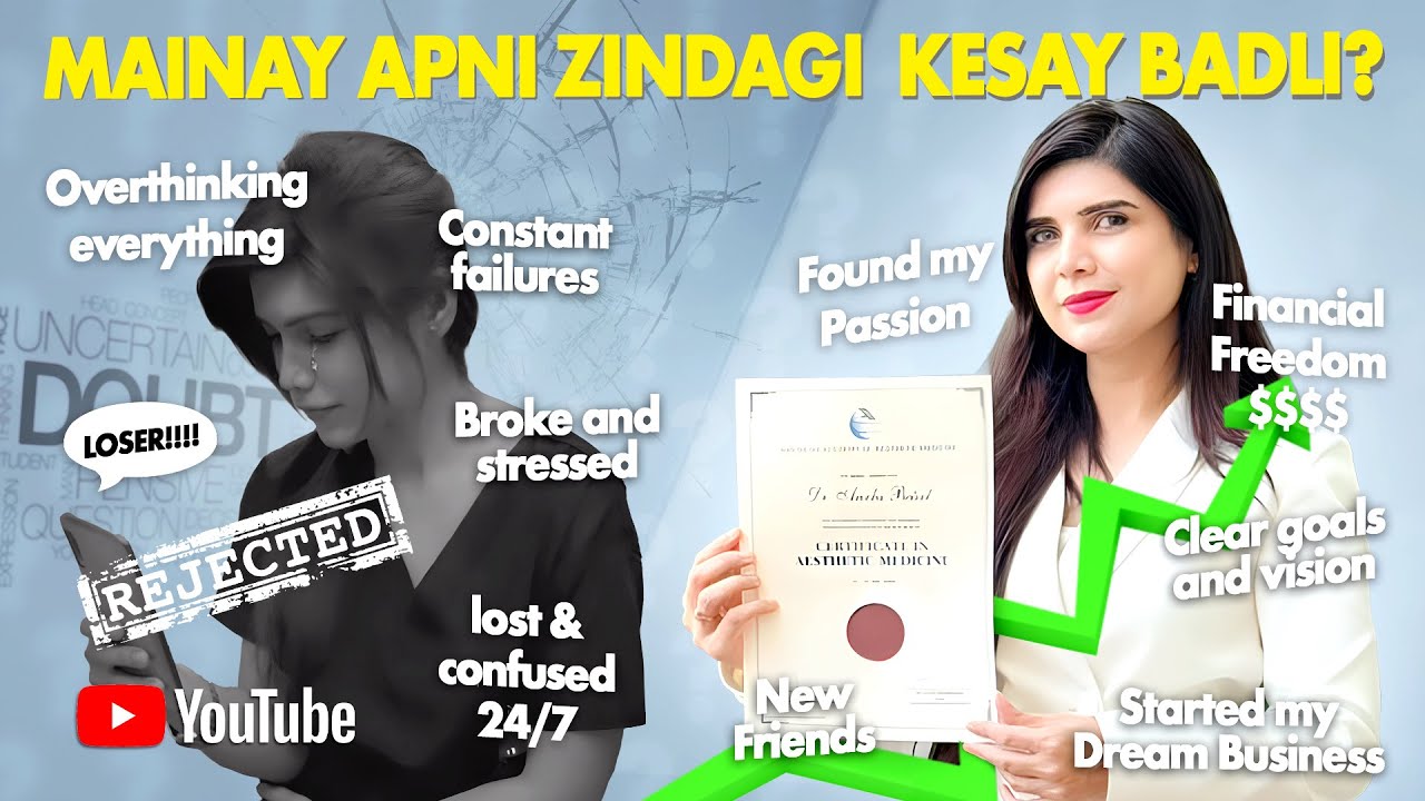 MAINAY APNI ZINDAGI KESAY BADLI | میں نے اپنی زندگی کیسے بدلی