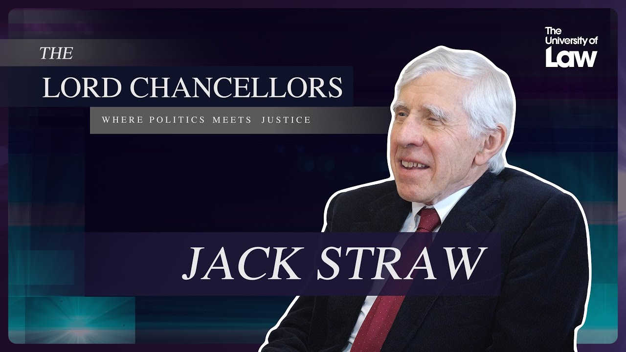 The Lord Chancellors: Where Politics meets Justice - Episode 3 - Jack Straw