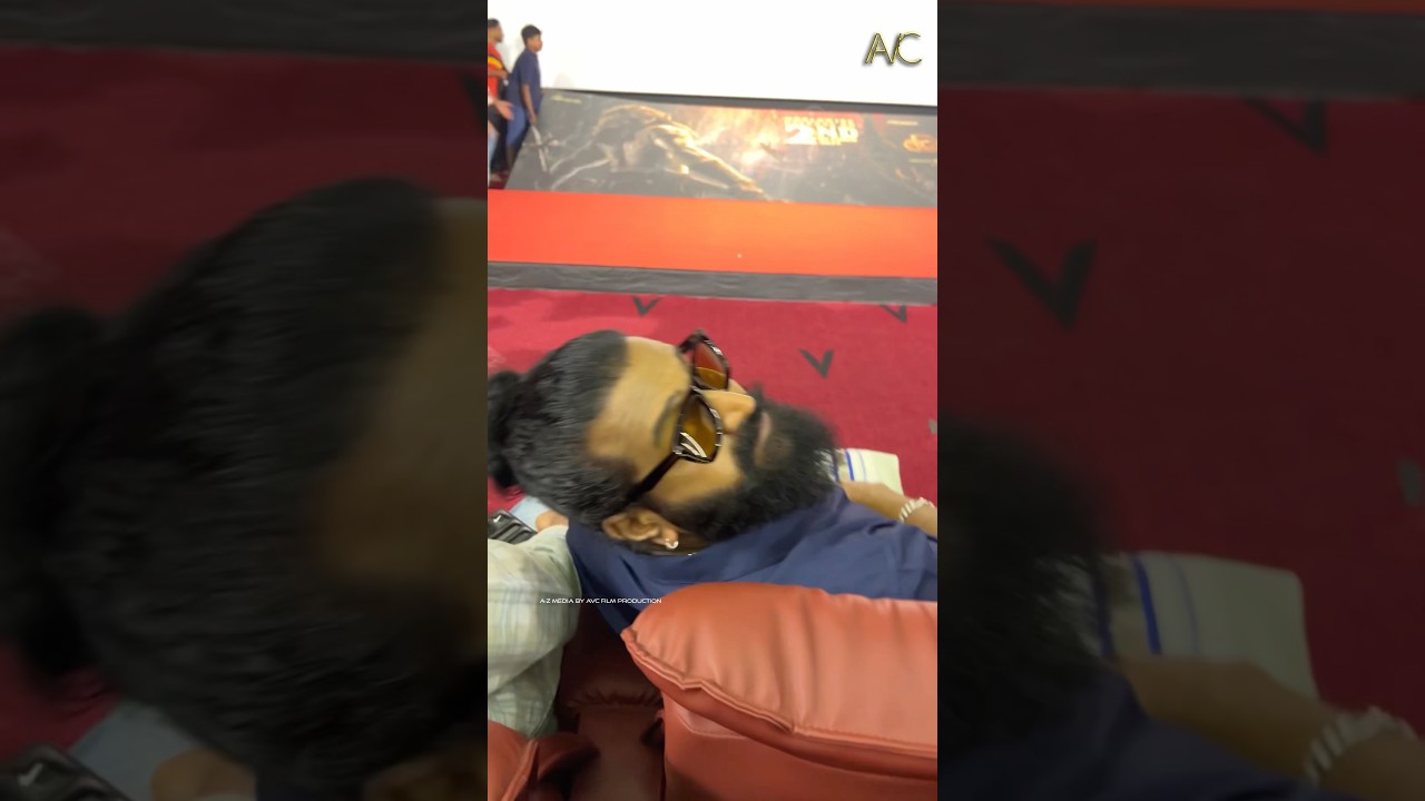 Rishab shetty Unexpected reaction Kantara chapter1 #kantara #rishabshetty