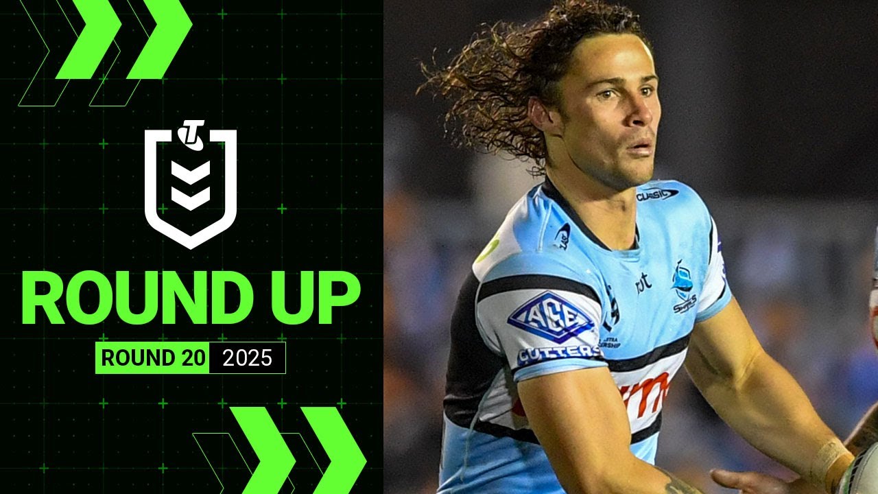 NRL Highlights | NRL 2025 | Round Up | Round 20
