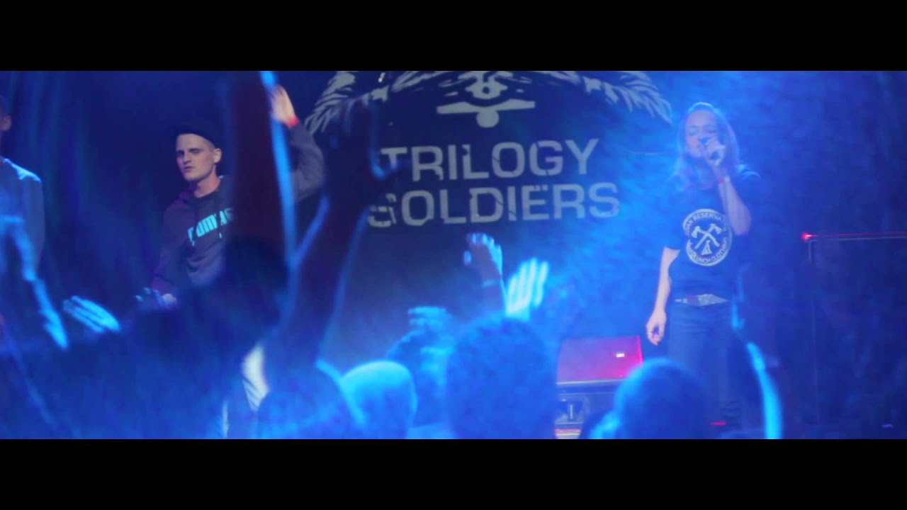 Trilogy Soldiers live @ Театръ, Москва, 24/11/2013