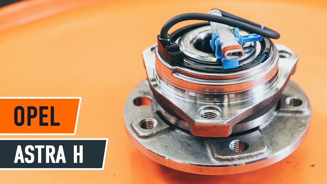 Så byter du fram hjullager på OPEL ASTRA H Sedan [AUTODOC-LEKTION]