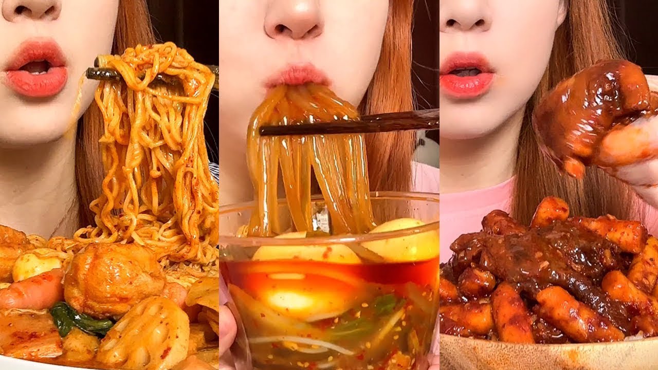 When your mouth feels lonely, delicious food is the best comfort.#food #mukbang #collection