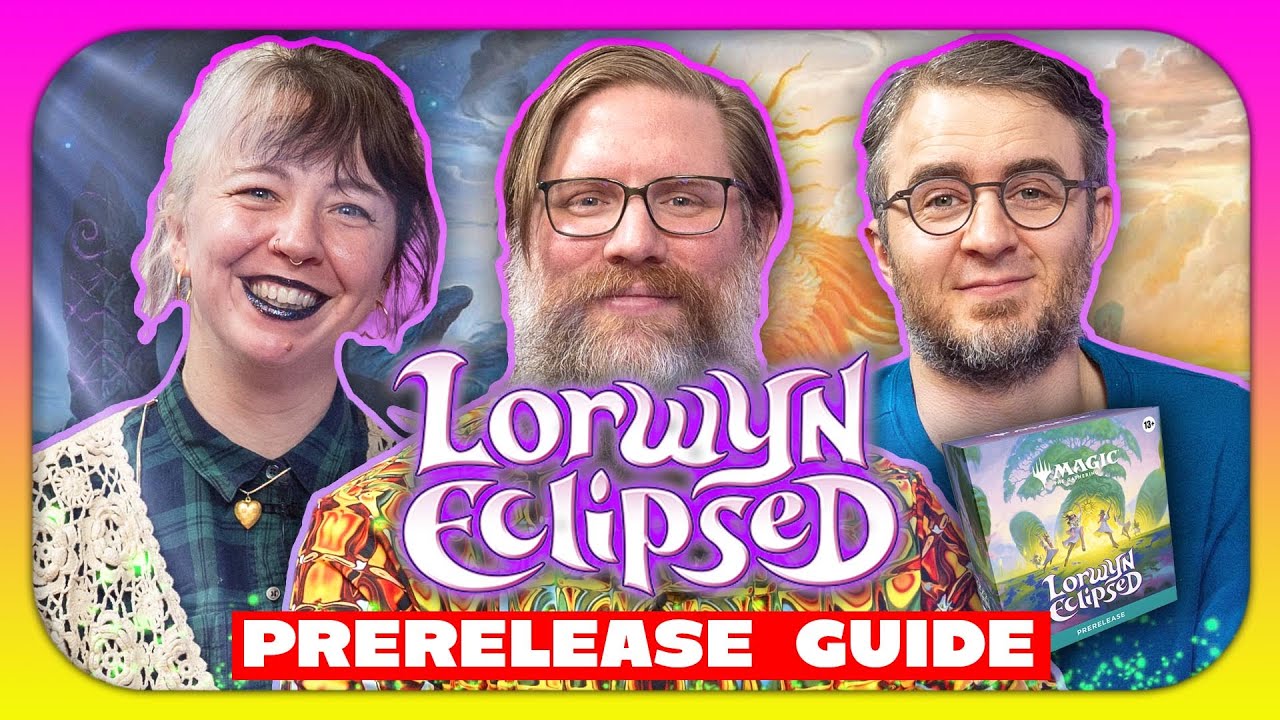 Lorwyn Eclipsed 🌙 Prerelease Guide w/ Judge Rob! | Good Luck High Five Podcast - Know the New Cards!