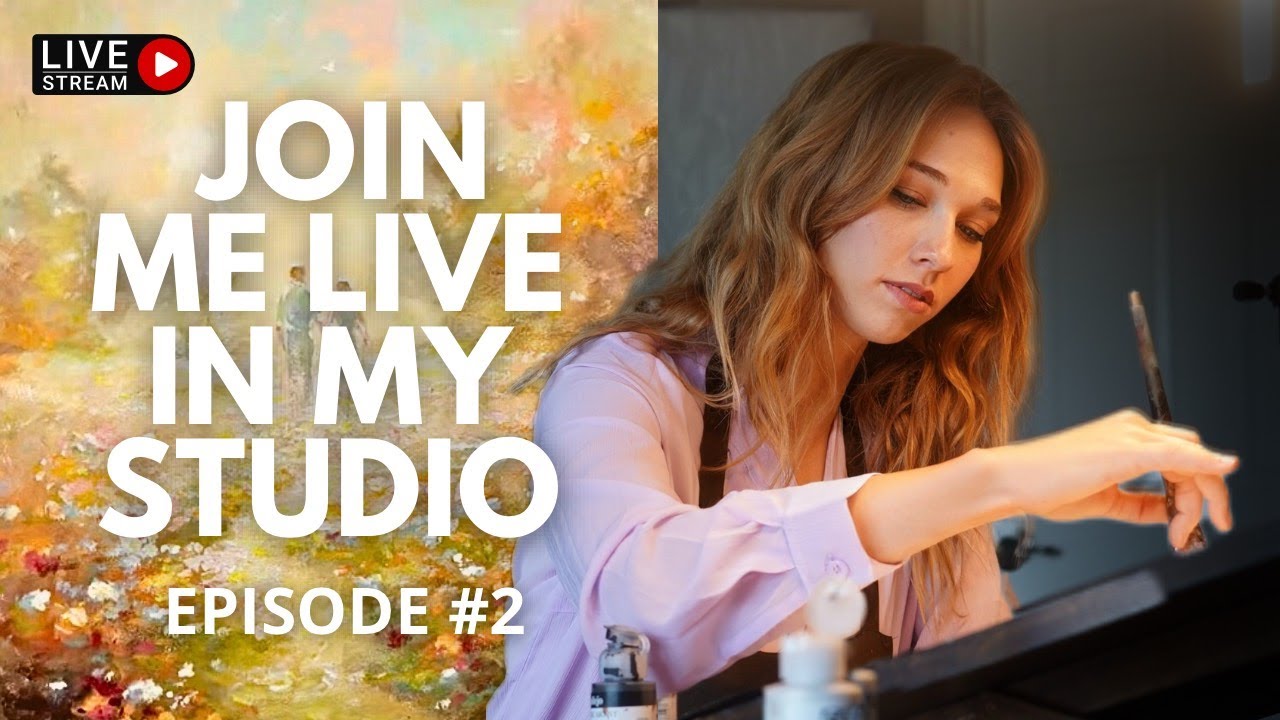 LIVE IN MY STUDIO #1 | ASMR