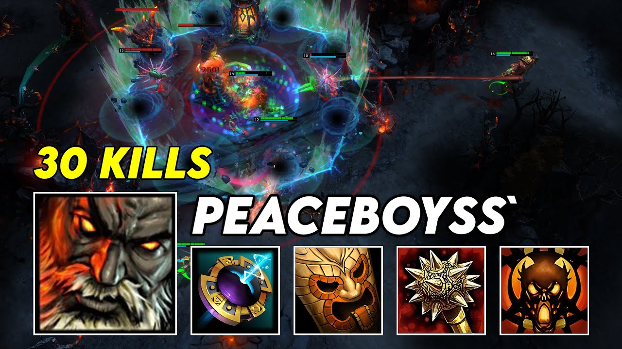 HON Reborn Maliken - Peaceboyss` 1800+ MMR CM