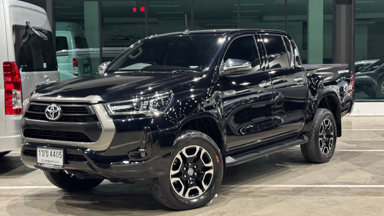 EP1 : Revo2.4MID Prerunner MT ปี2020 ไมล์ 8 หมื่นโล สวยพร้อมขับ #กะบะ #รีโว่4ประตู #เพชรยนต์ 