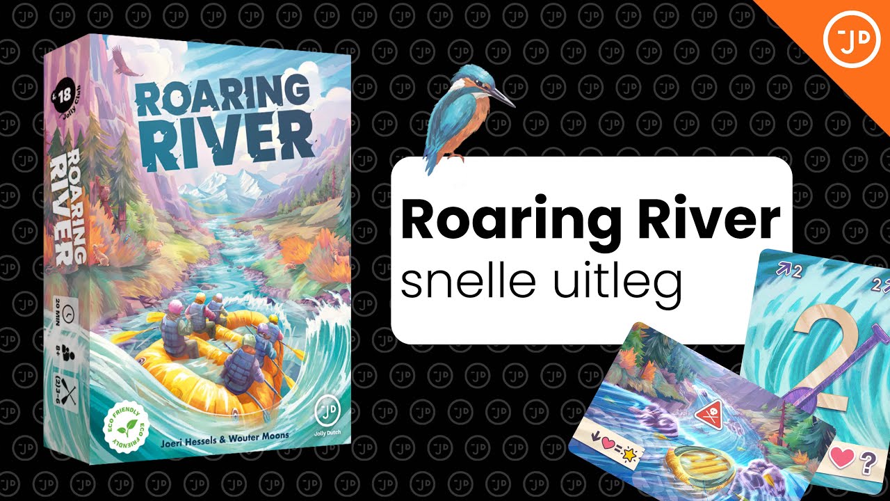 How to play: Roaring River - Jolly Dutch