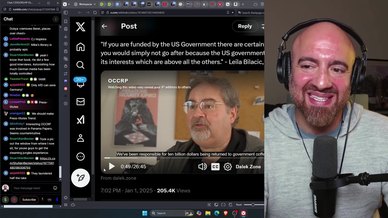 How USAID Pays Journalists To Dig Up Dirt & Cook Up Crimes -- Meet The OCCRP