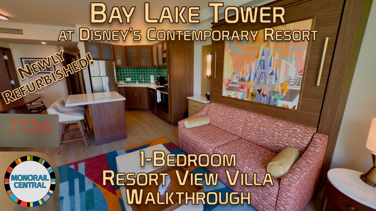 1 Bedroom REFURBISHED Villa (Resort View) | Bay Lake Tower 2025