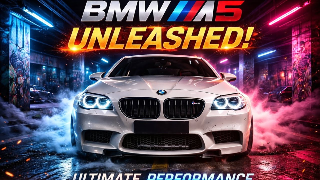 BMW M5 UNLEASHED – Ultimate Performance Beast🔥