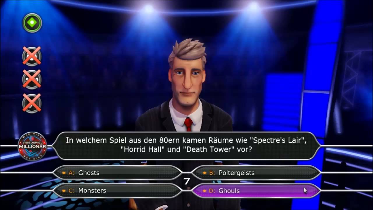 Wer wird Videospiel-Million&auml;r? Folge 2 mit lufiaevolution666 (german)
