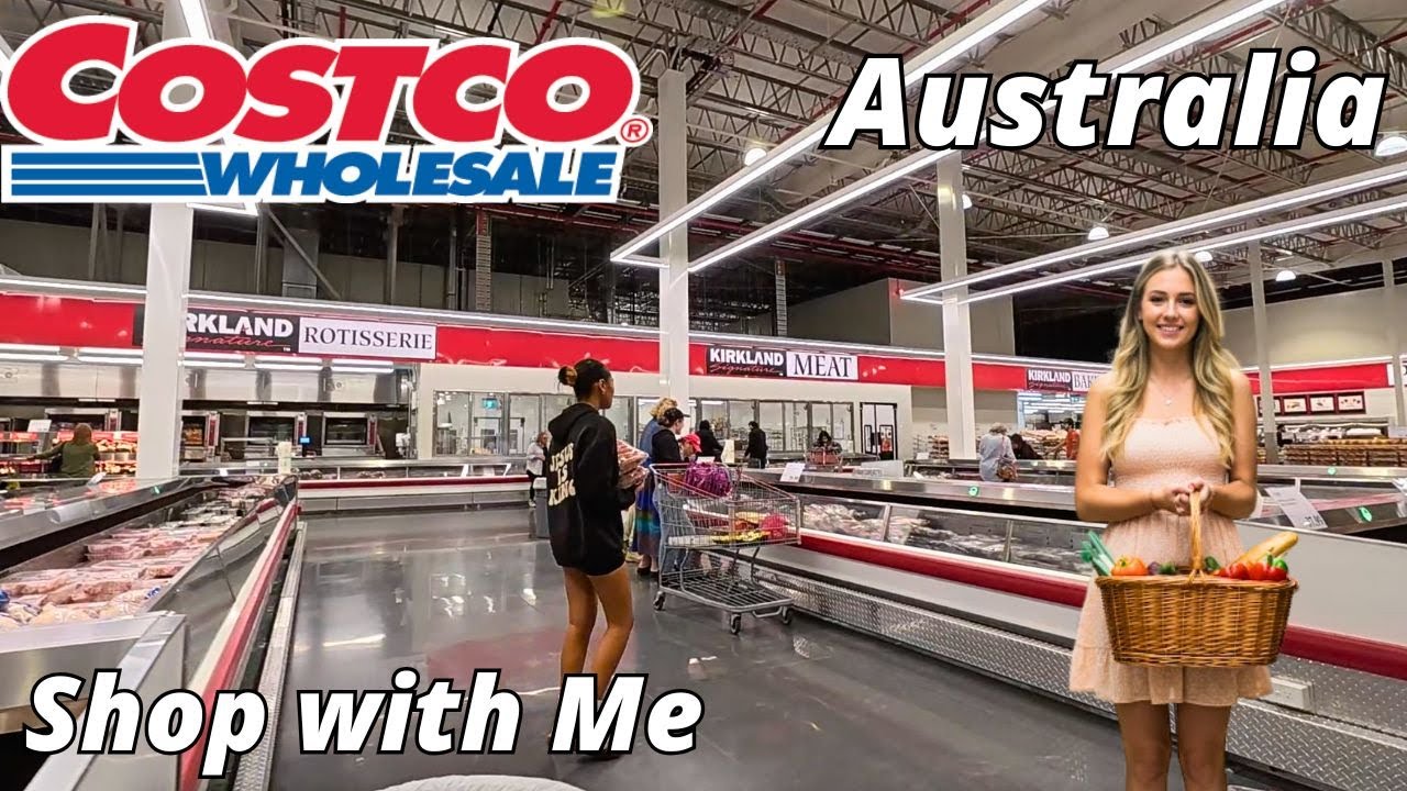 Costco Shopping Gold Coast Australia 🇦🇺 Come shop with me - Refrigerators, Appliances & Food Prices