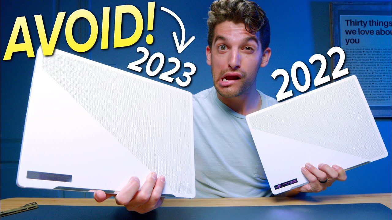 ASUS, Seriously!? 2022 Zephyrus G14 BETTER than 2023?!