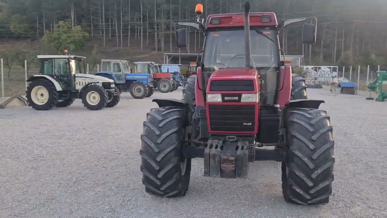 CASE IH 5140.Нов внос Италия-6400 моточаса!!!!!!