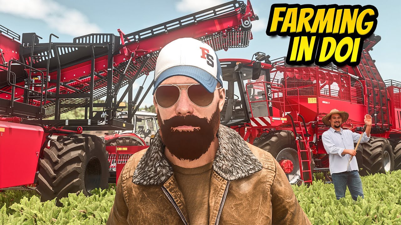 CEA MAI GREA ZI DE MUNCA PENTRU NOI - Farming in Doi Ep.14