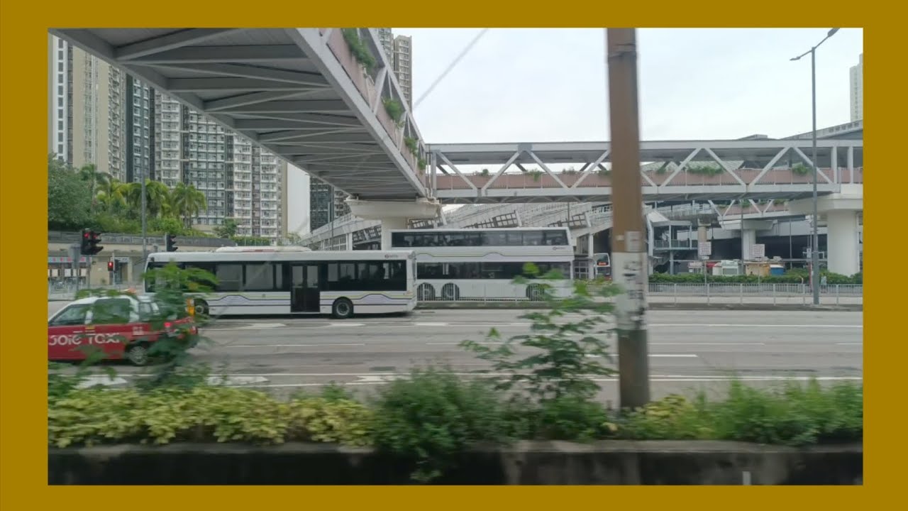 輕鐵761p路線 短程行車片段 J仔視覺 天耀至元朗 白噪音 @J-CHAI_STUDIO 