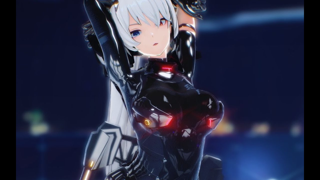 【Aether Gazer MMD／4K／60FPS】Kuninotokotachi & Tsukuyomi【Lamb】