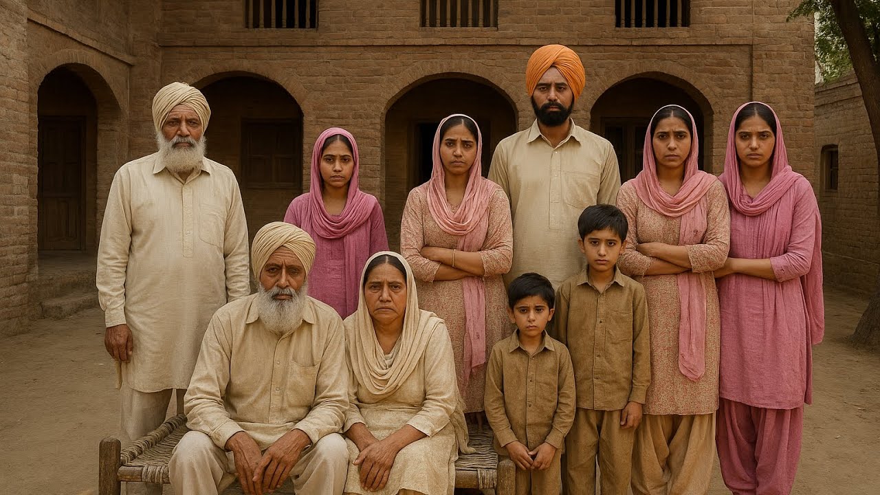 1️⃣ Pathar Di Akh | Punjabi Emotional Story | Heart Touching Lines #kalamdebol 