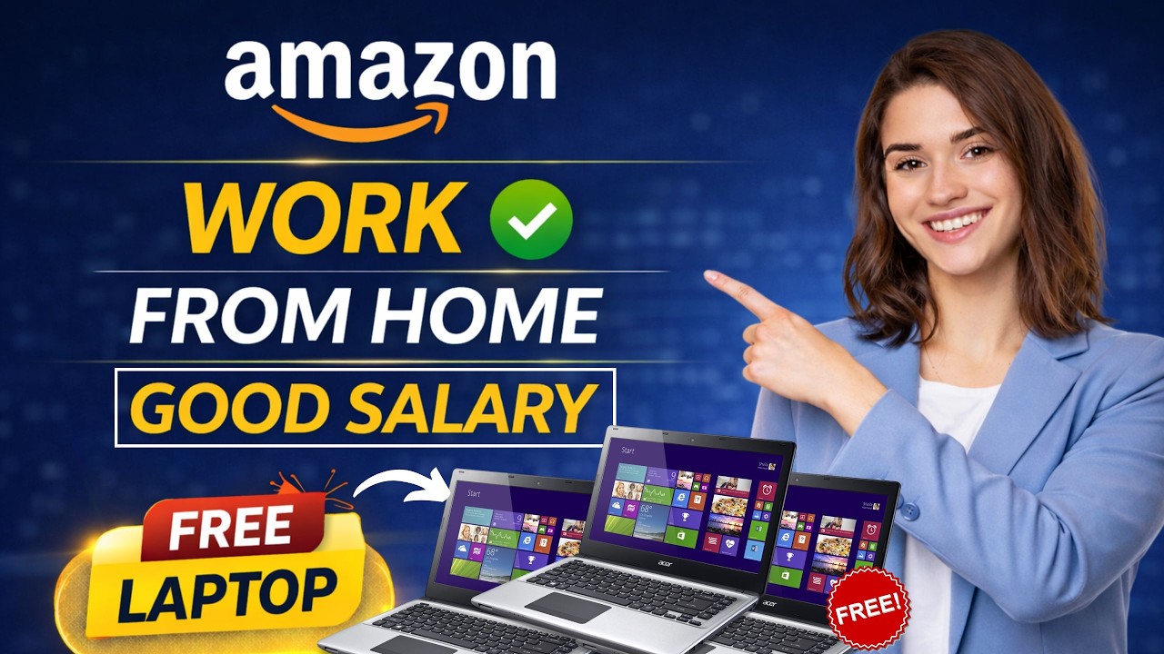 🔴Amazon - work from Home job | Video & Image auditing Job 🔥