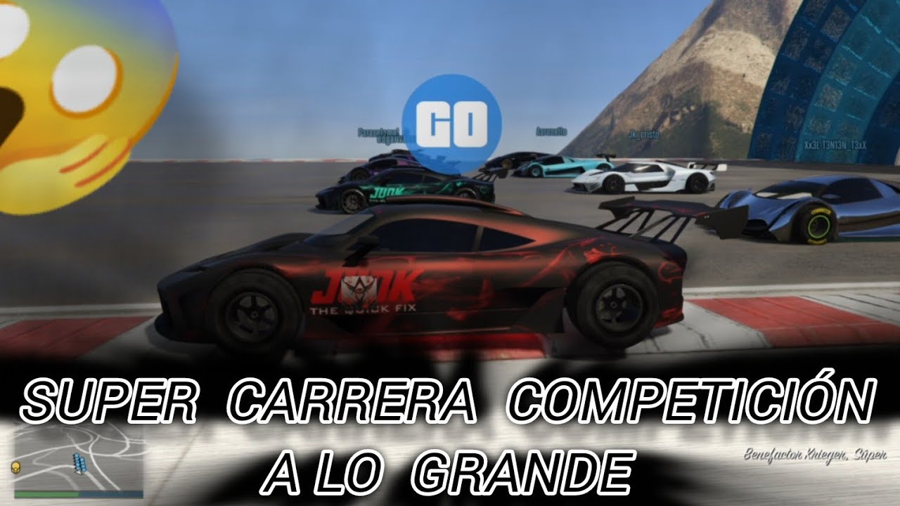 LA MEJOR CARRERA ACROBATICA GTA V ONLINE 