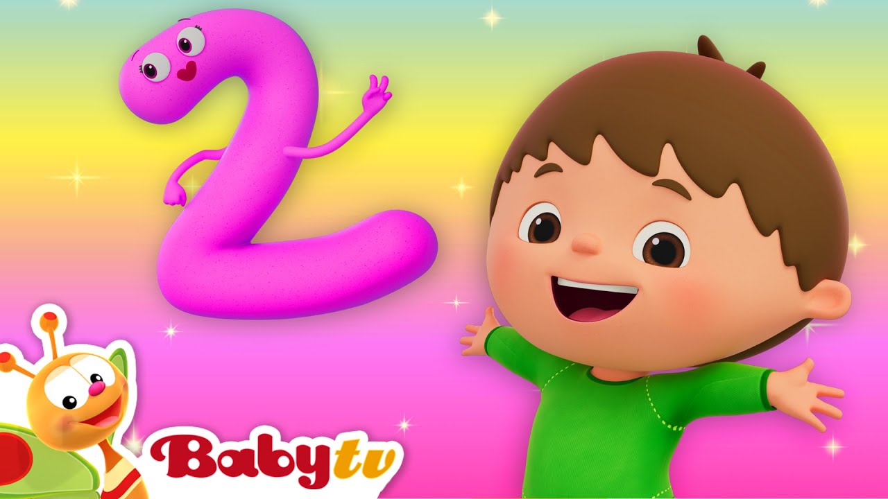 Charlie Conoce al Número Dos | Divertida Aventura de Conteo para Niños Pequeños | BabyTV Español