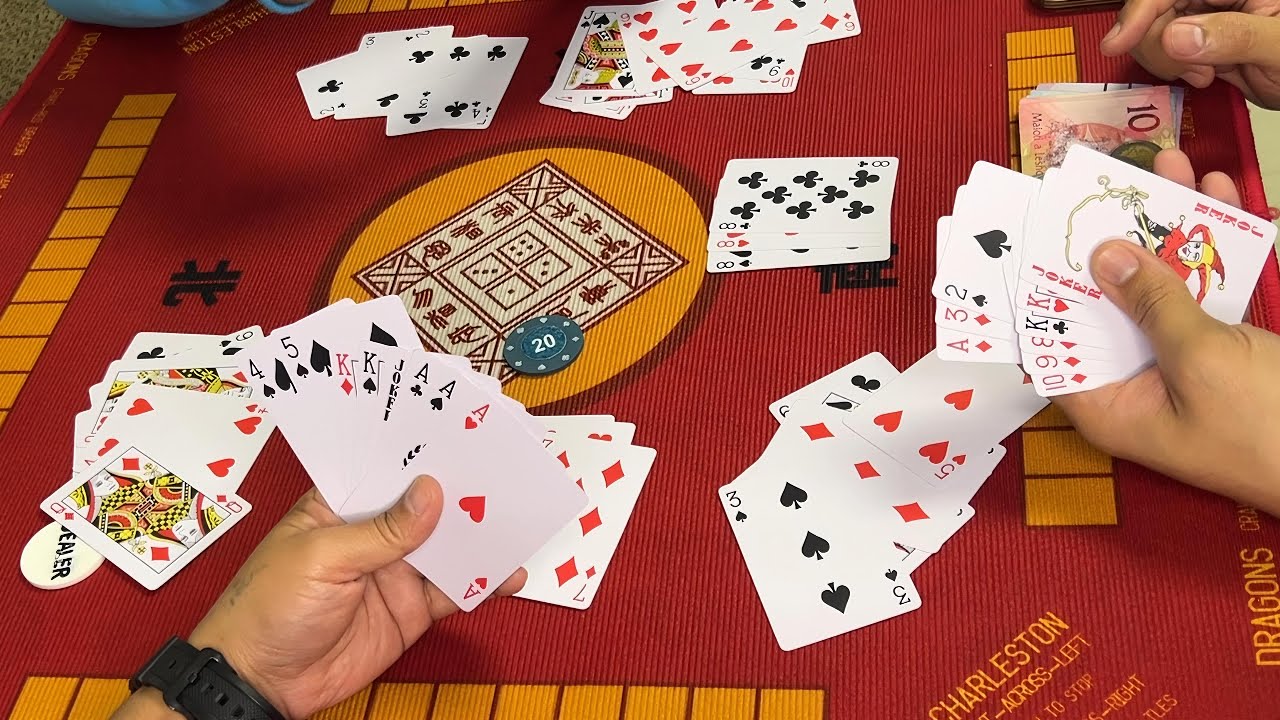 Tongits Masters | Episode 10-DRAW! #tongits #cards #cardgame