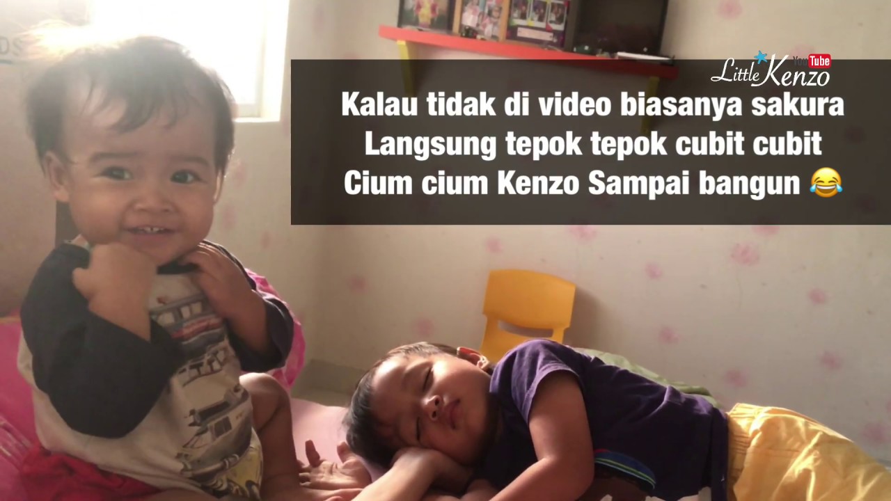 Aktivitas Bangun Tidur Bayi Lucu Sakura Chan | Selamat Pagi Teman Little Kenzo