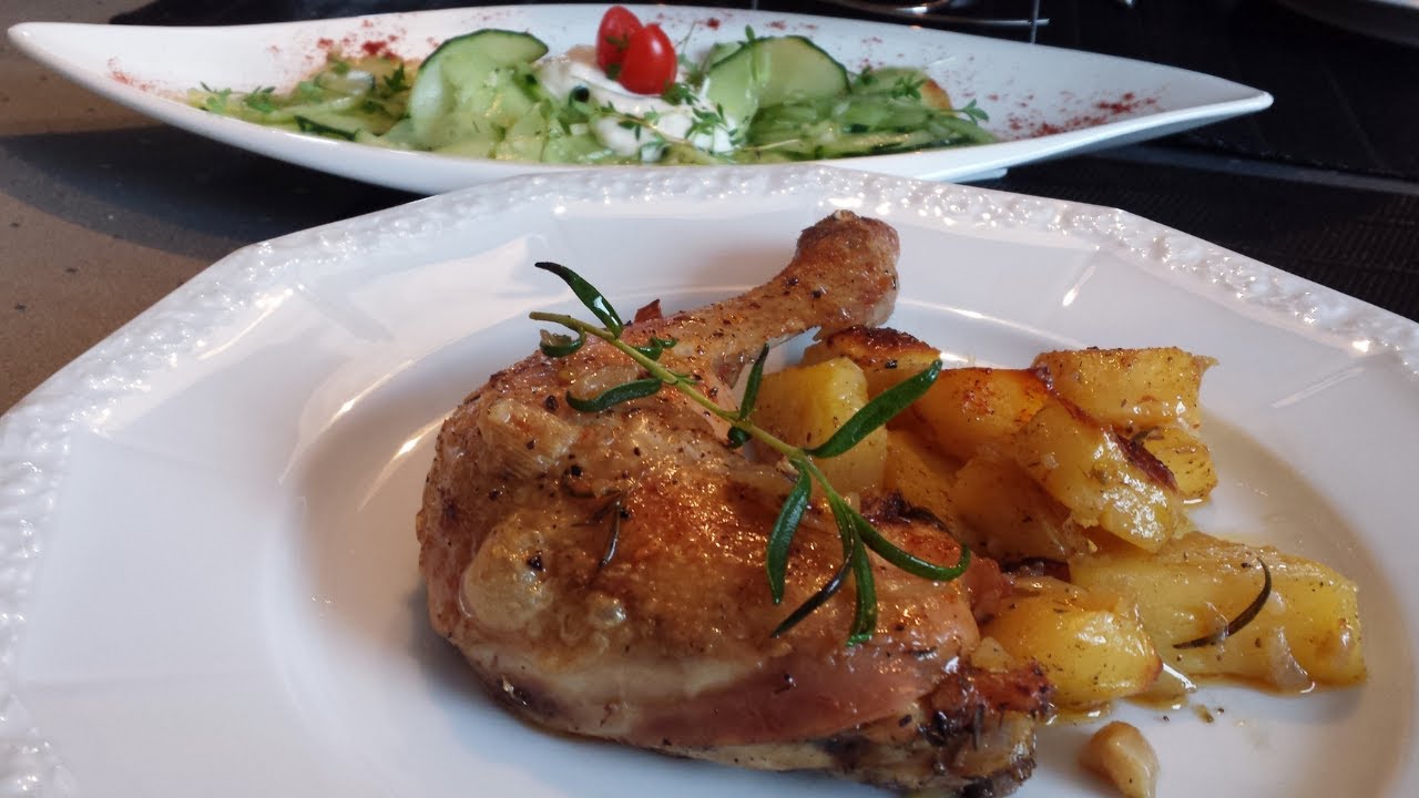 EP 2: How I marinate/bake/roast my chicken... final results...#cooking #youtubevideos